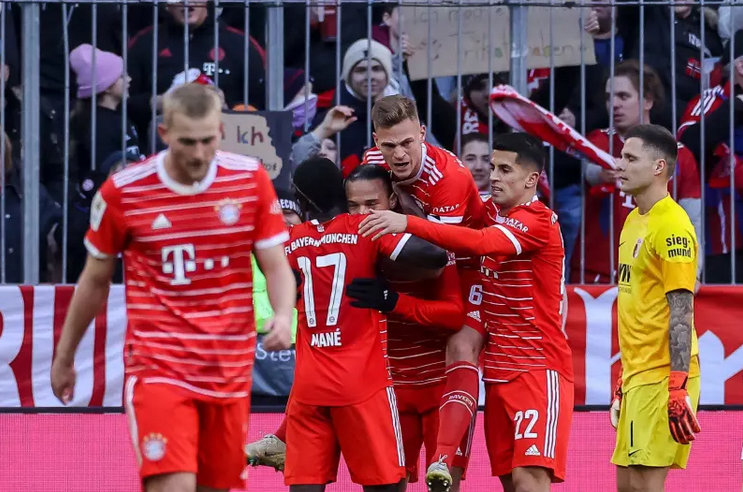 拜仁慕尼黑：欧冠征途上的钢铁战车，一路碾碎质疑前行